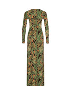 LongSleeve Maxi Jersey Dress