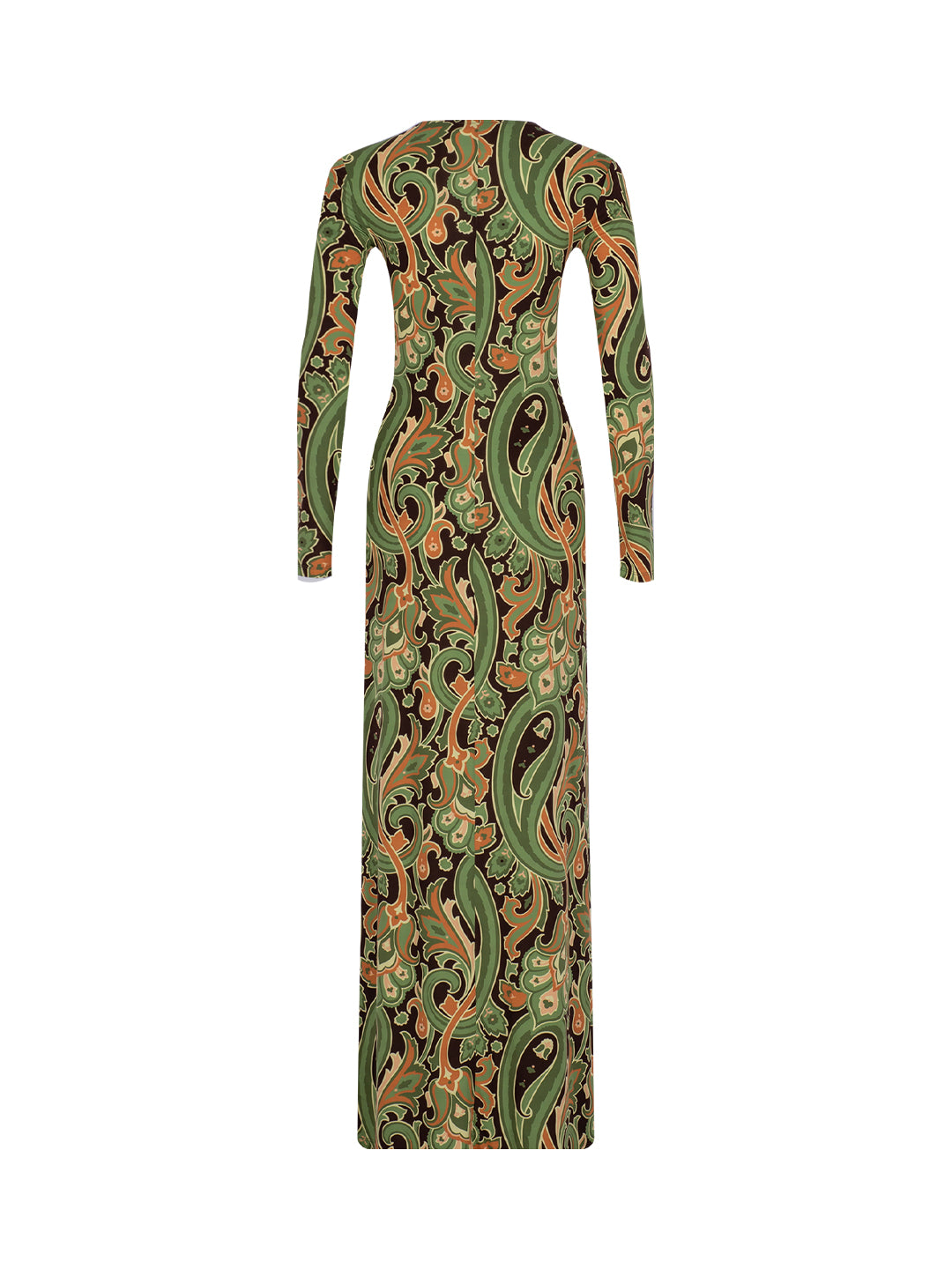 LongSleeve Maxi Jersey Dress
