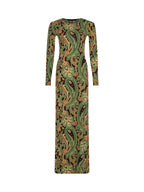 LongSleeve Maxi Jersey Dress