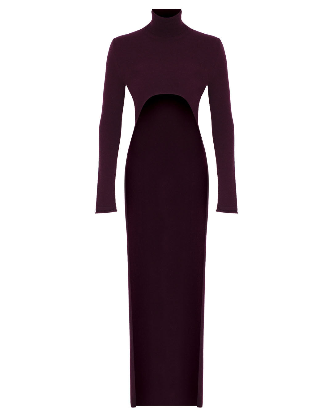 Long Tail Cashmere Jumper