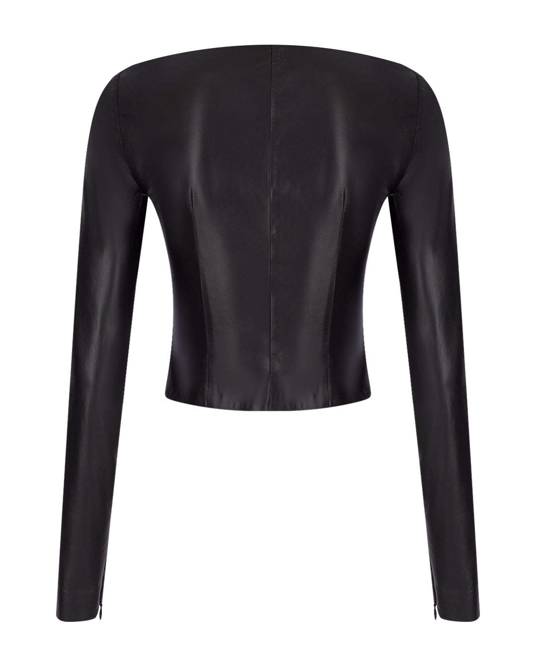 Longsleeve Leather Top