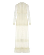 Long Sleeve Maxi Lace Gown