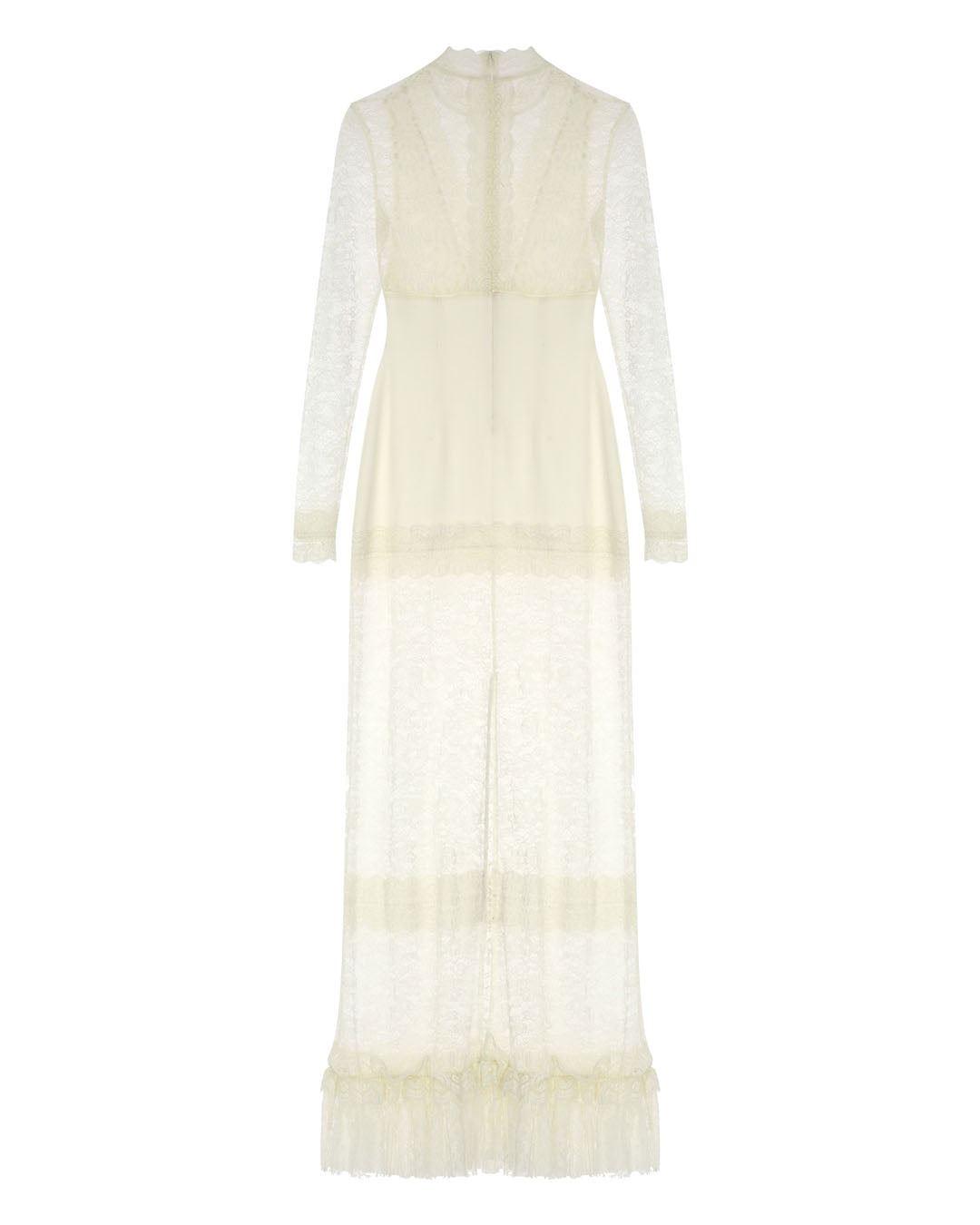 Long Sleeve Maxi Lace Gown