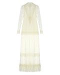 Long Sleeve Maxi Lace Gown