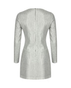 Longsleeve Mini Sequin Dress