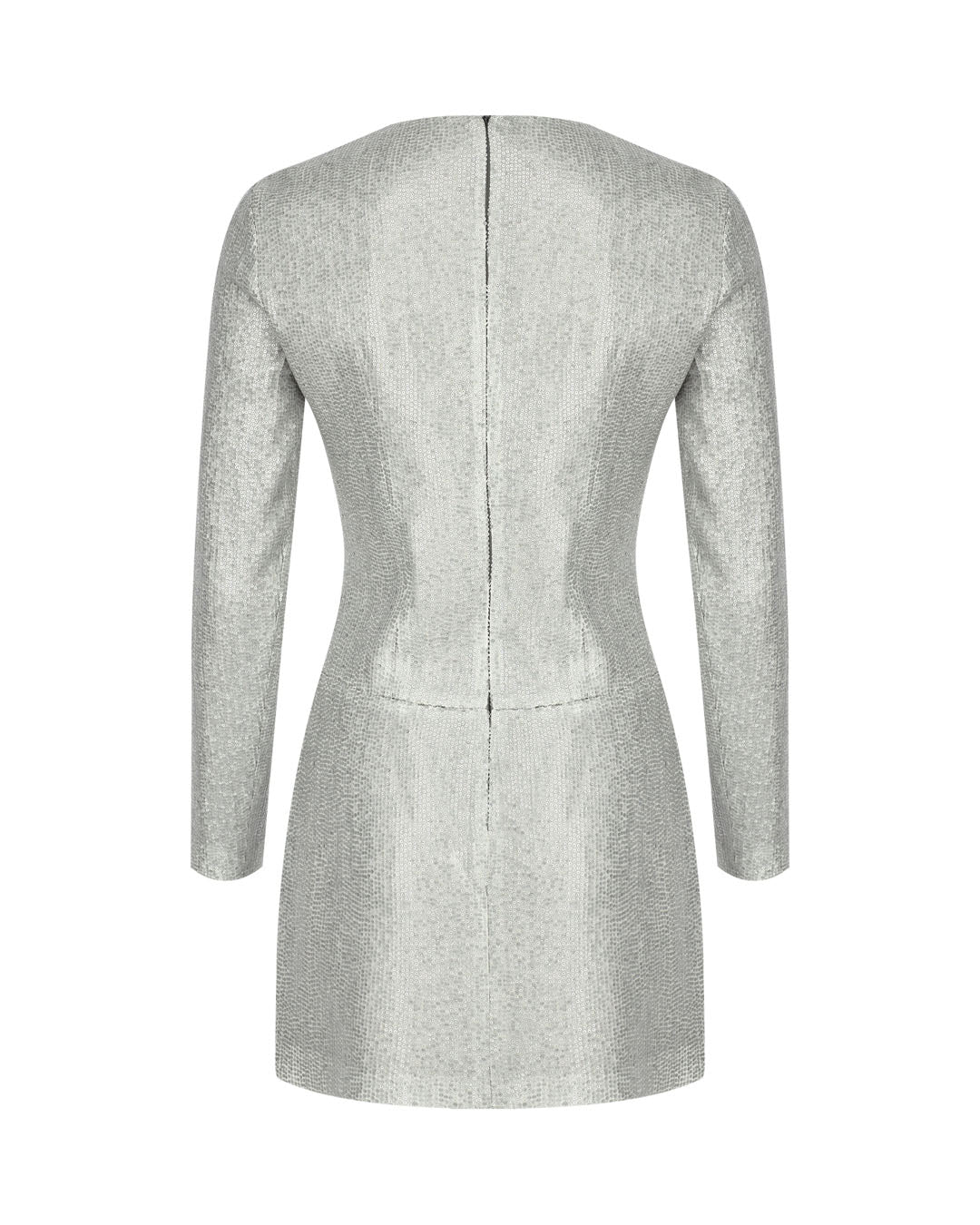 Longsleeve Mini Sequin Dress