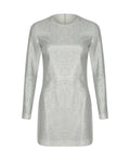 Longsleeve Mini Sequin Dress