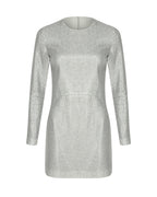 Longsleeve Mini Sequin Dress