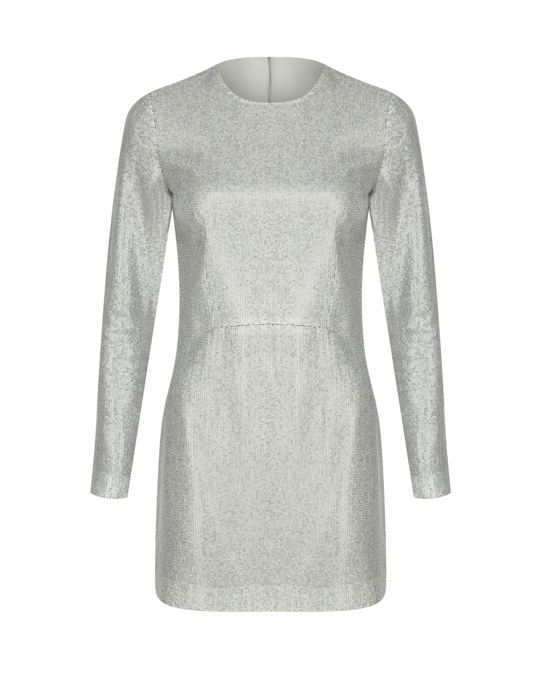 Longsleeve Mini Sequin Dress