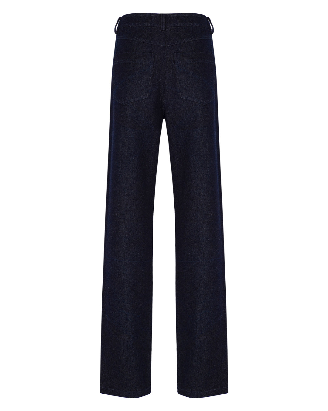 Loose Denim Pants