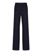 Loose Denim Pants