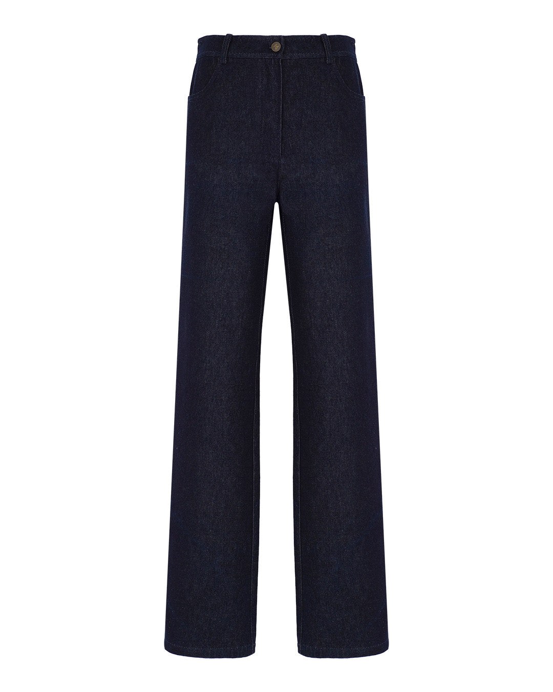 Loose Denim Pants