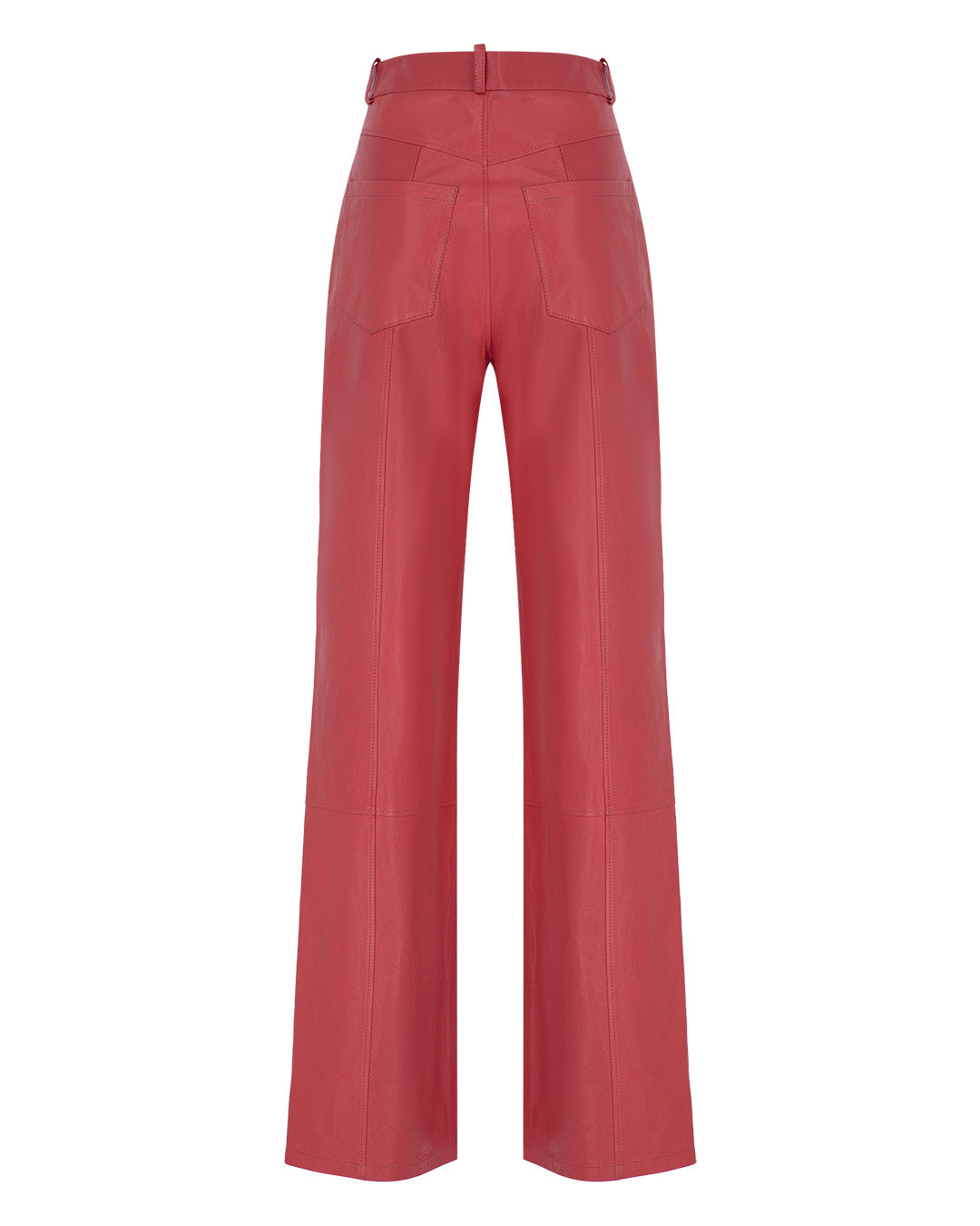 Loose Leather Pants