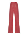 Loose Leather Pants