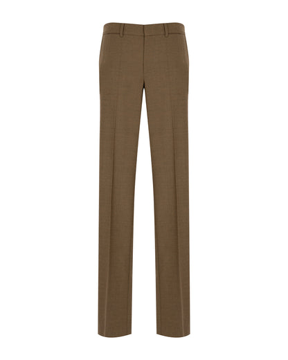 Zeynep Arçay Resort 2026 - Low Waist Wool Pants