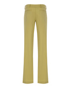 Low Waisted Wool Pants