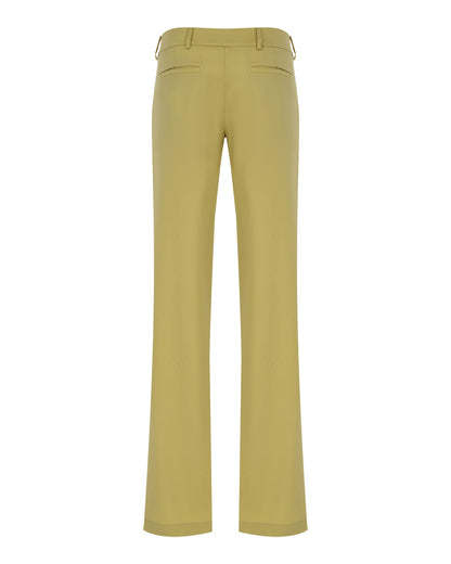 Low Waisted Wool Pants