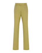 Low Waisted Wool Pants