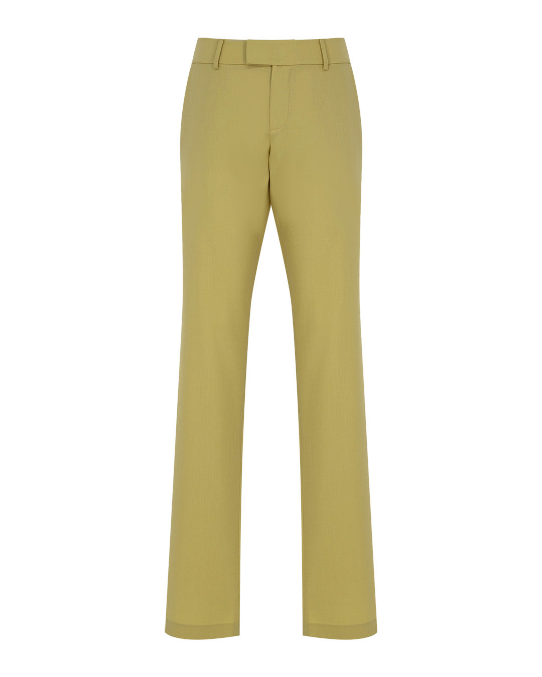 Low Waisted Wool Pants
