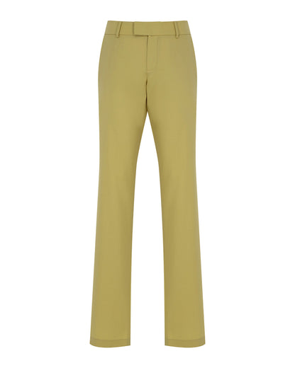 Low Waisted Wool Pants