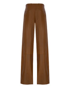 Zeynep Arçay Resort 2026 - Low Waist Leather Pants