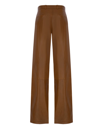 Zeynep Arçay Resort 2026 - Low Waist Leather Pants