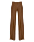 Zeynep Arçay Resort 2026 - Low Waist Leather Pants