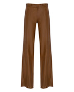 Zeynep Arçay Resort 2026 - Low Waist Leather Pants