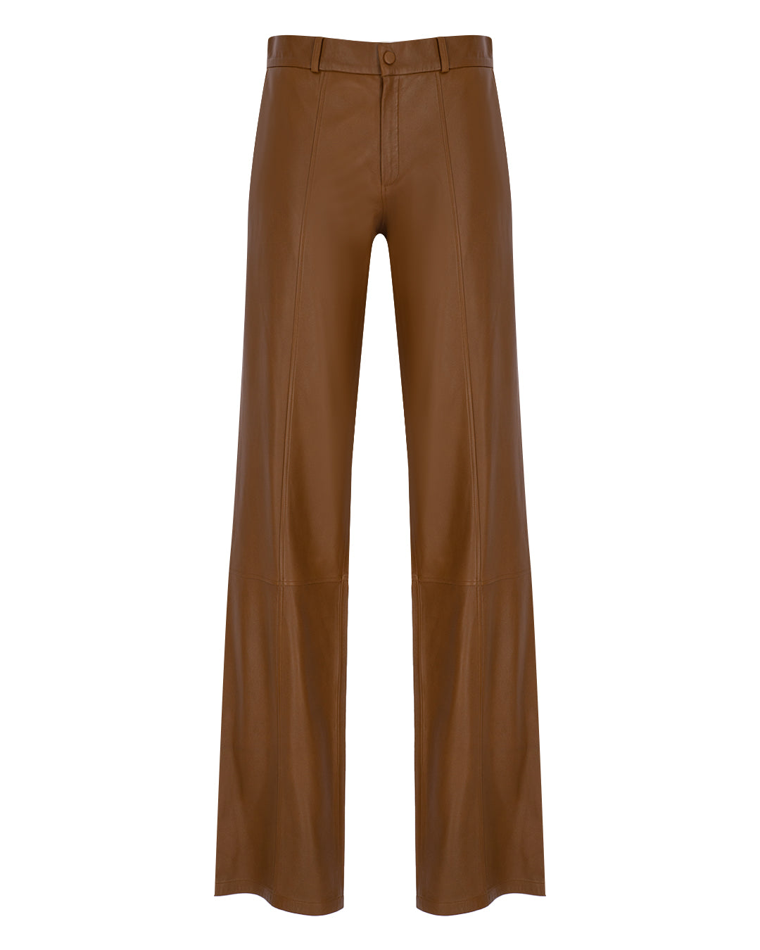 Zeynep Arçay Resort 2026 - Low Waist Leather Pants