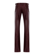 Low Waisted Leather Pants