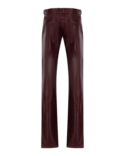 Low Waisted Leather Pants