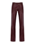 Low Waisted Leather Pants