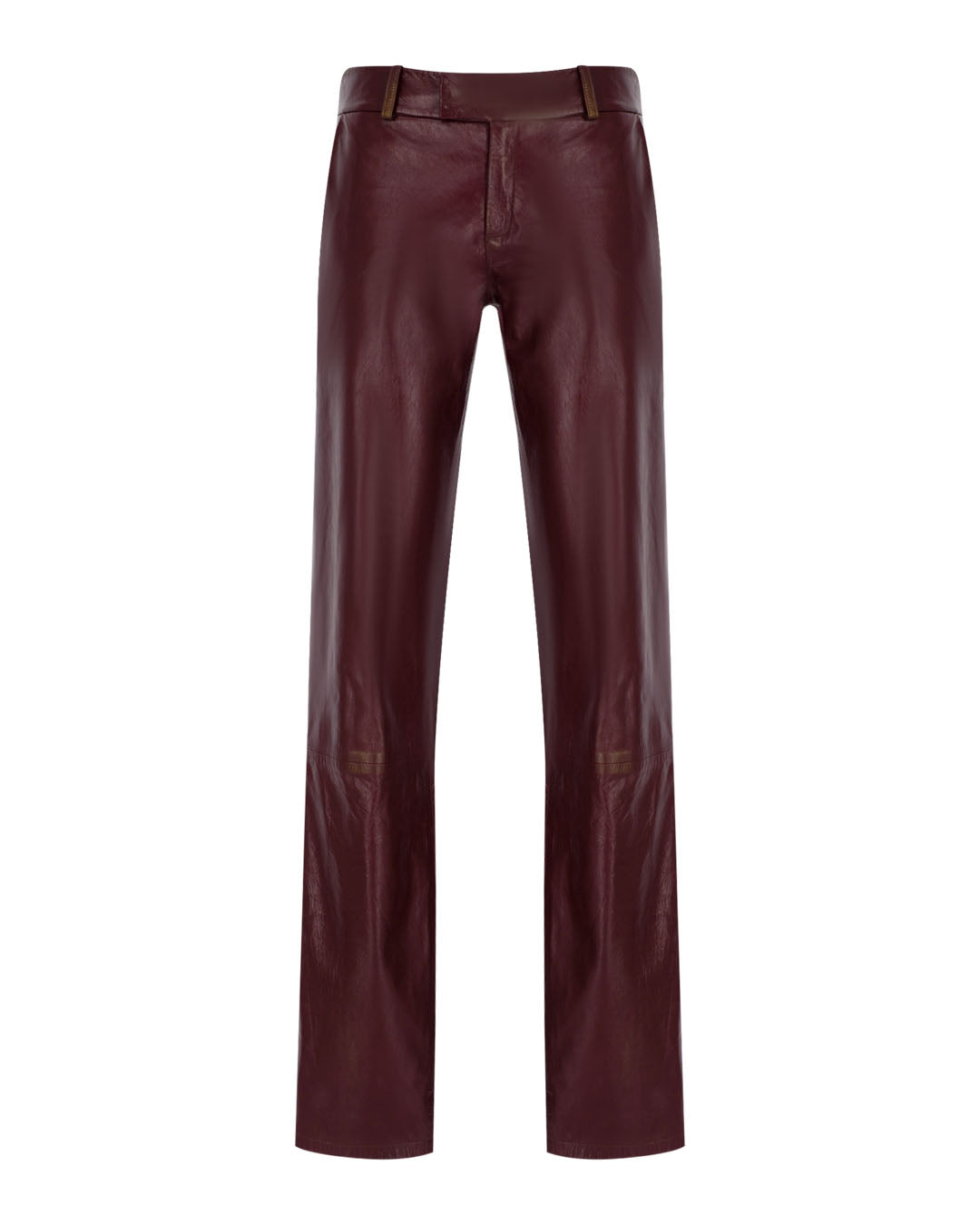 Low Waisted Leather Pants
