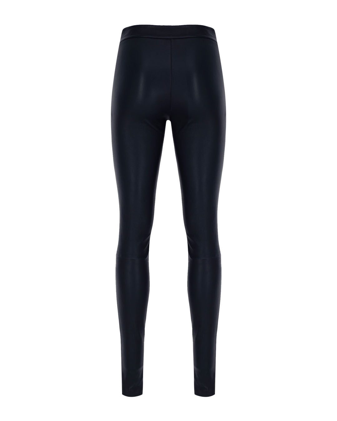 Low Waisted Skinny Leather Pants