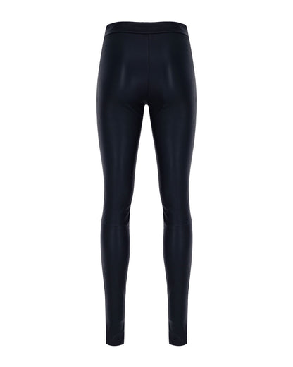 Low Waisted Skinny Leather Pants