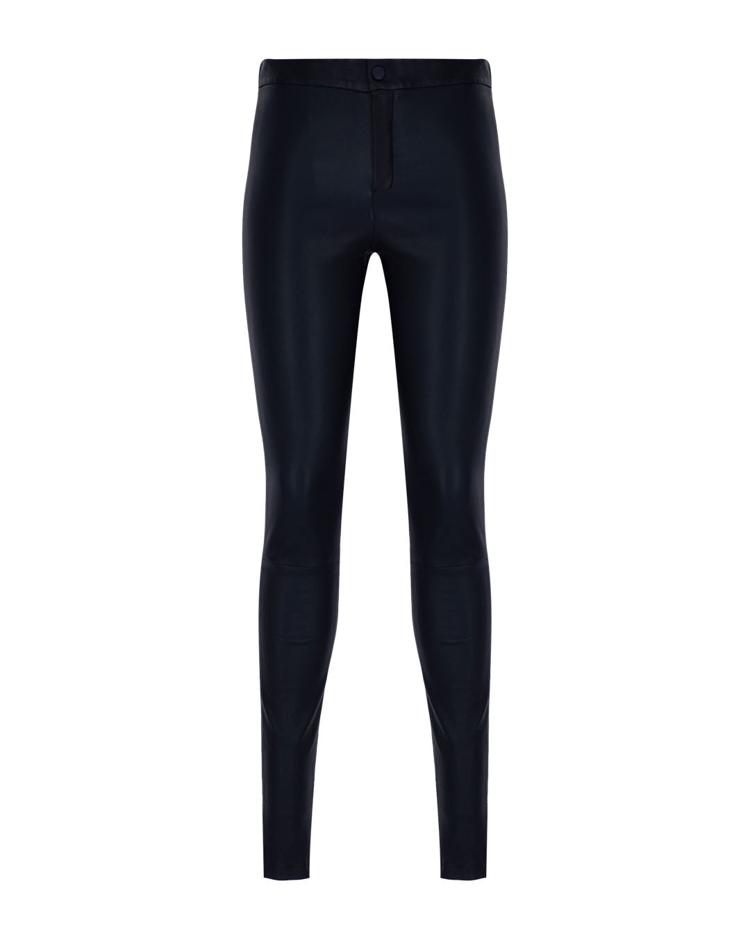 Low Waisted Skinny Leather Pants