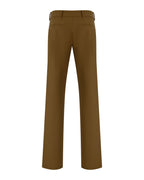 Low Waisted Wool Pants