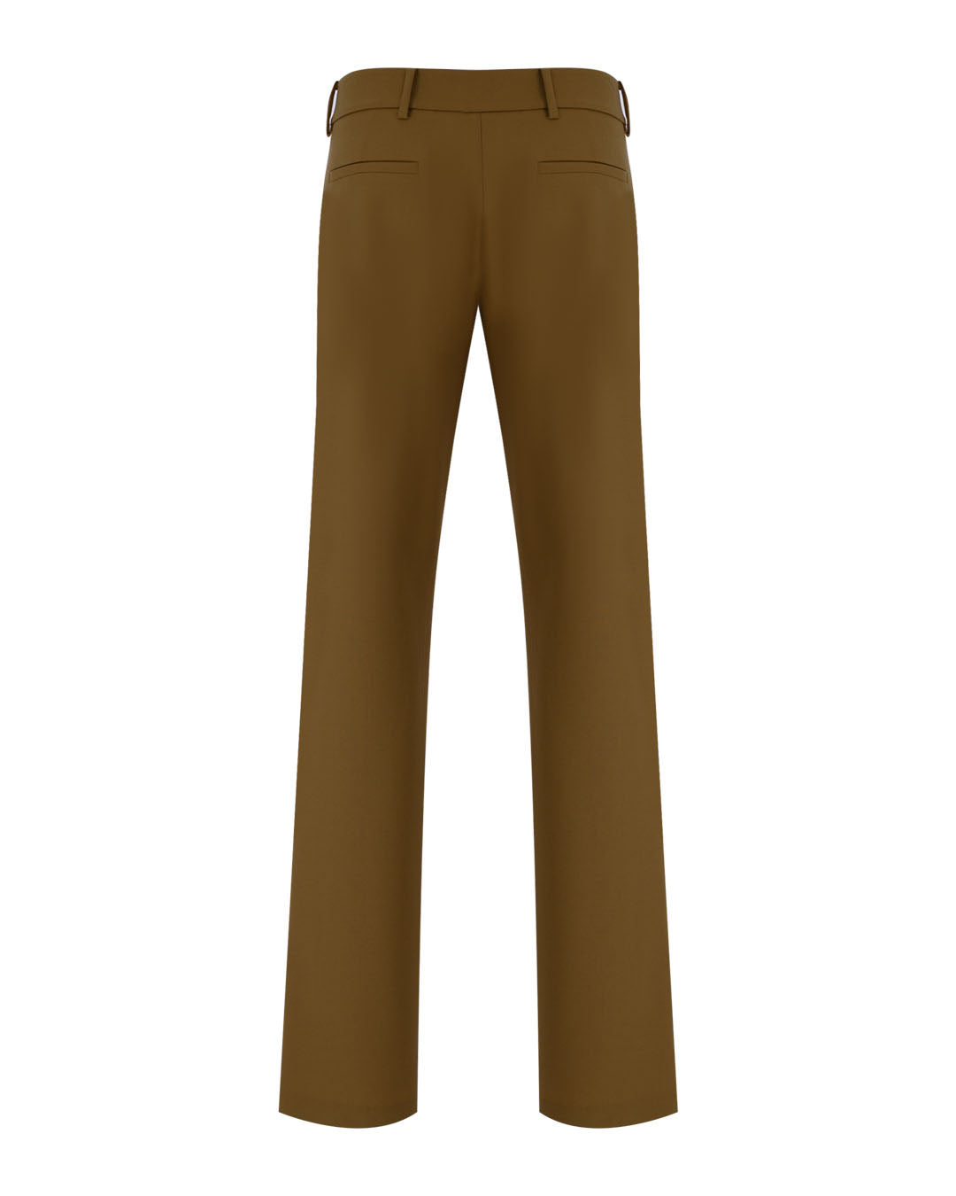 Low Waisted Wool Pants