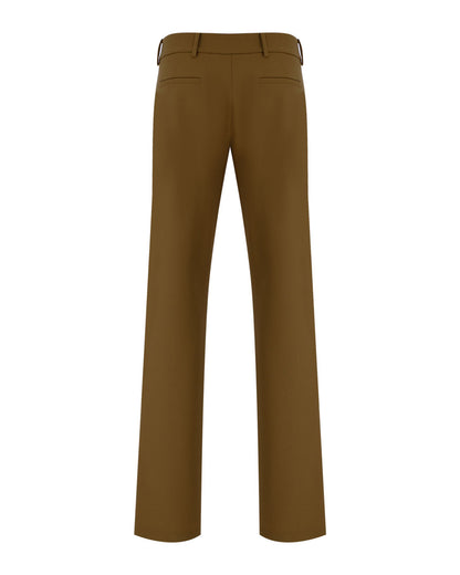 Low Waisted Wool Pants