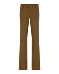Low Waisted Wool Pants