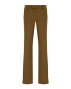 Low Waisted Wool Pants