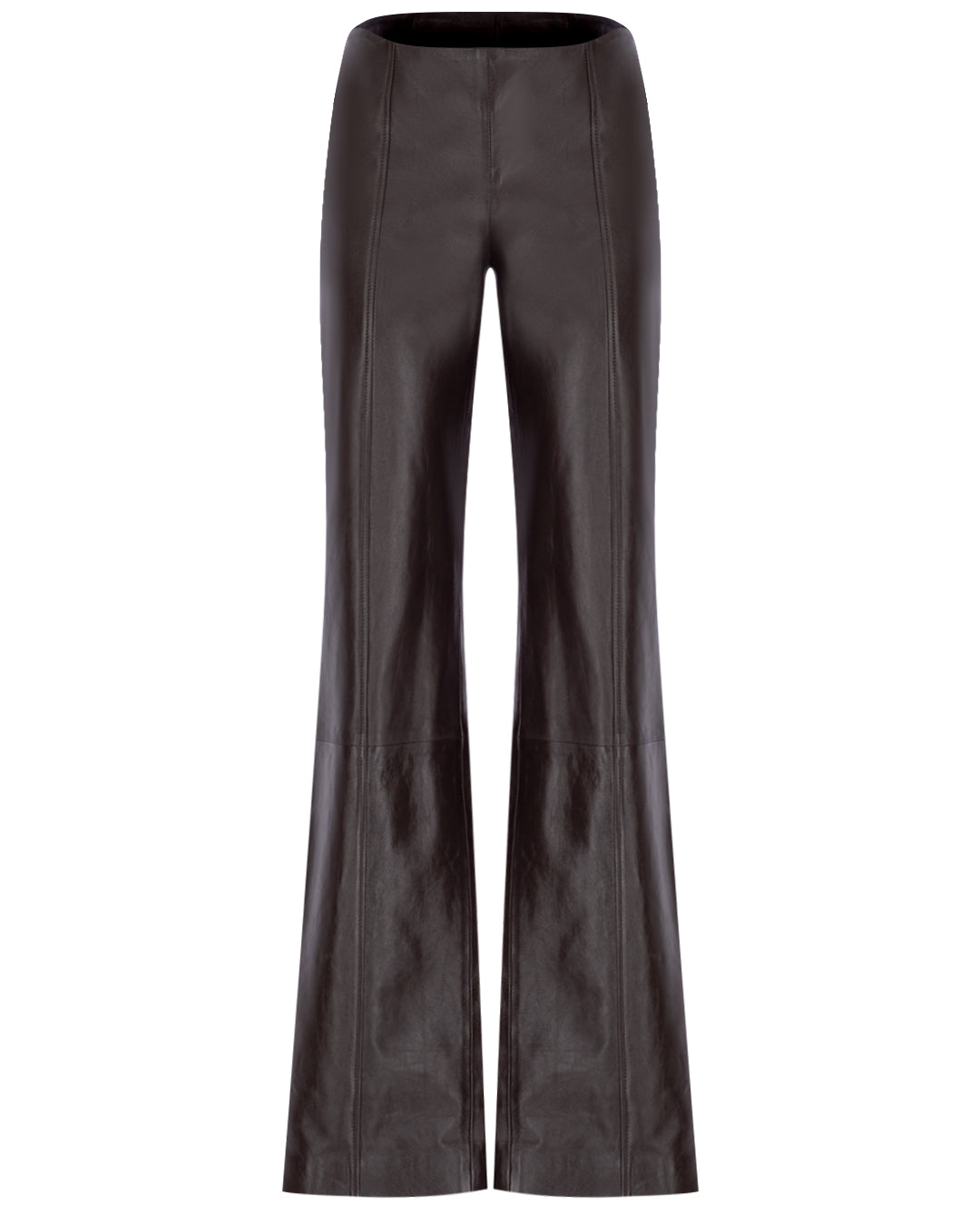 Lowwaisted Leather Pants