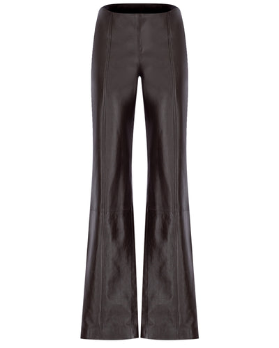 Lowwaisted Leather Pants