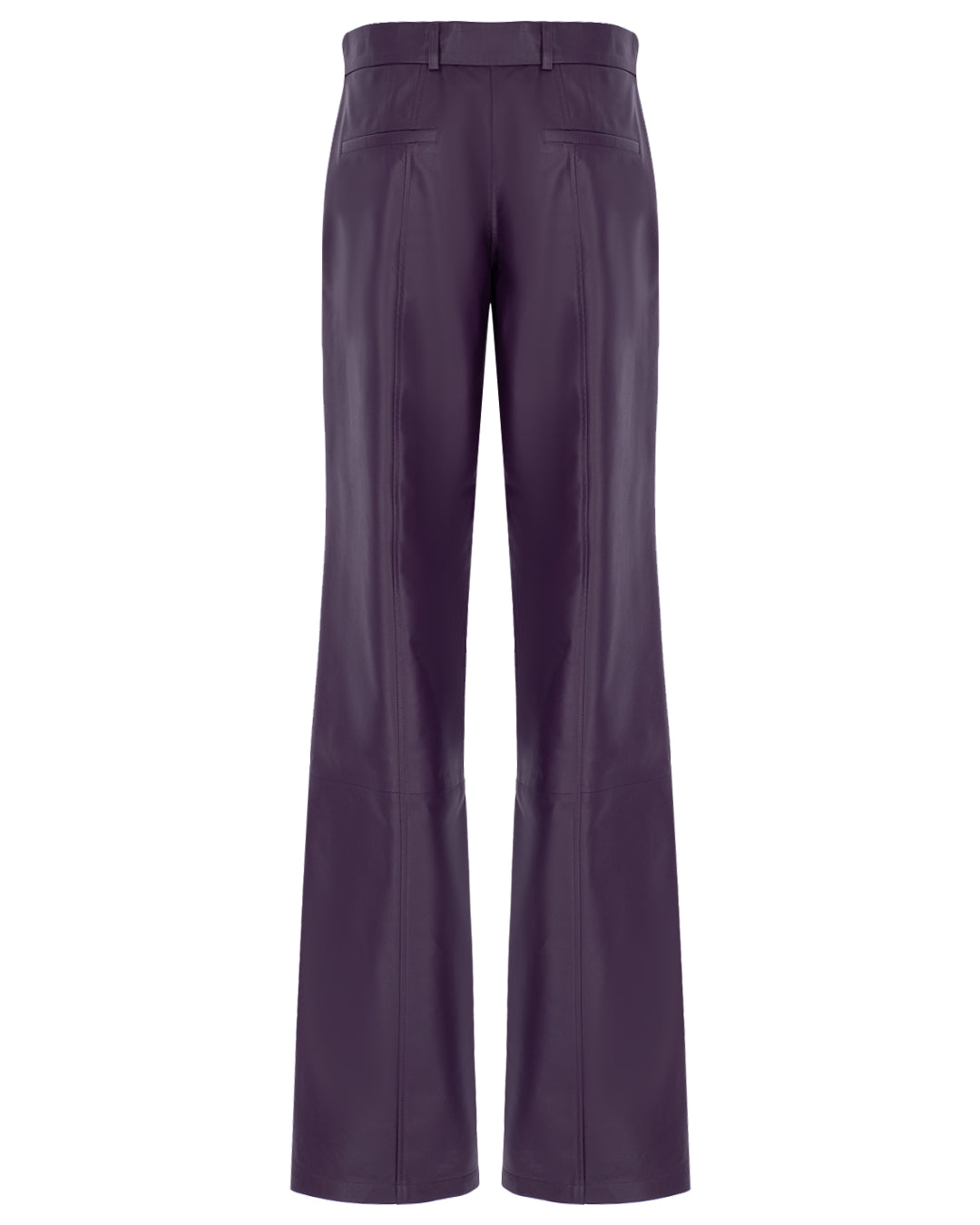 Lowwaisted Leather Pants