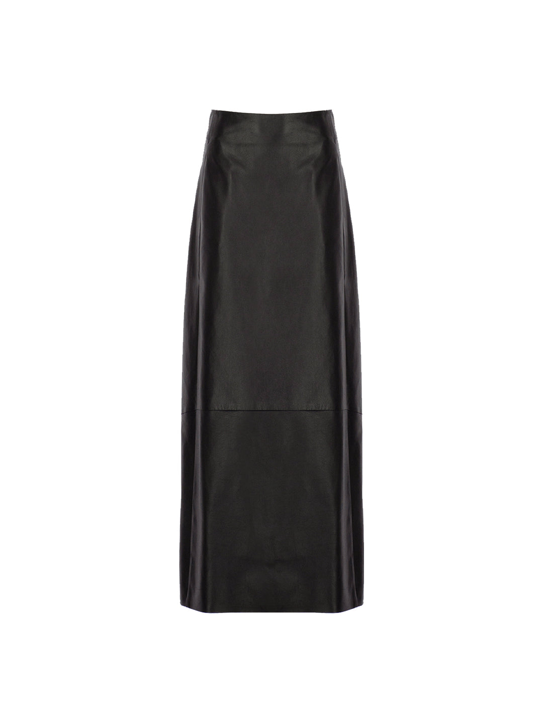ユキポン　デリカ　皮 Maxi Leather Skirt – Zeynep Arcay