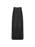 Maxi Leather Skirt