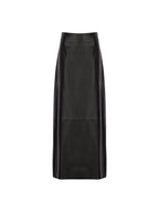 Maxi Leather Skirt