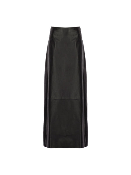 新品タグ付き Artificial Leather Maxi Skirt 38 Maxi Leather Skirt – Zeynep Arcay