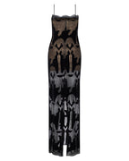 Maxi Velvet Lace Gown