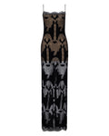 Maxi Velvet Lace Gown
